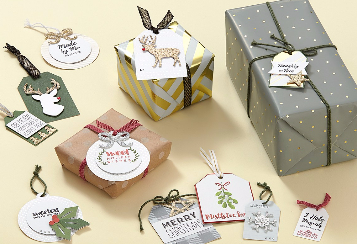5 Diy Gift Tag Ideas Make It From